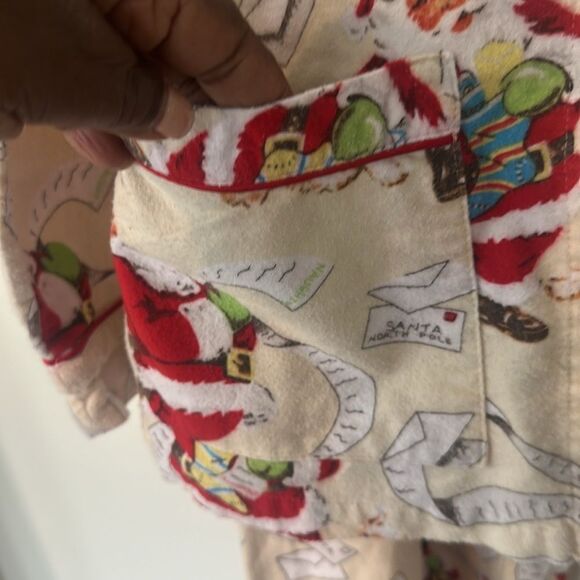 Nick & Nora Christmas Pajama Set S - Picture 4 of 8